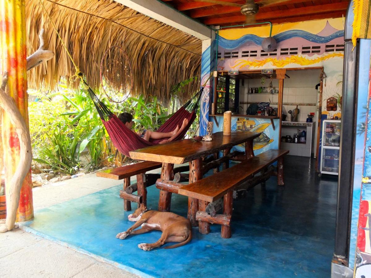 Casa Surf Mar Azul Hotell Palomino Exteriör bild