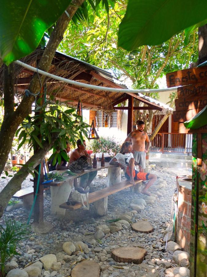 Casa Surf Mar Azul Hotell Palomino Exteriör bild