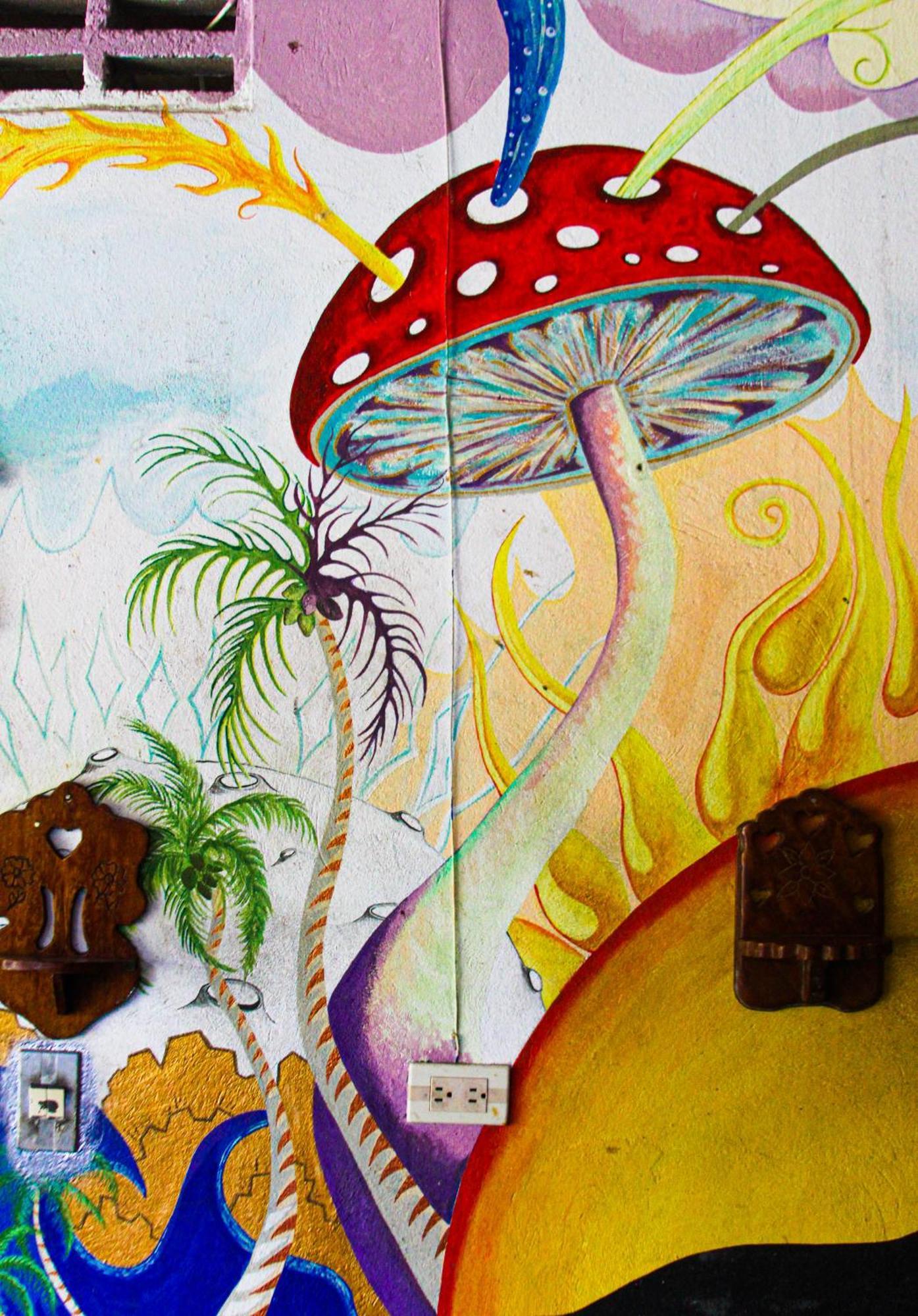 Casa Surf Mar Azul Hotell Palomino Exteriör bild