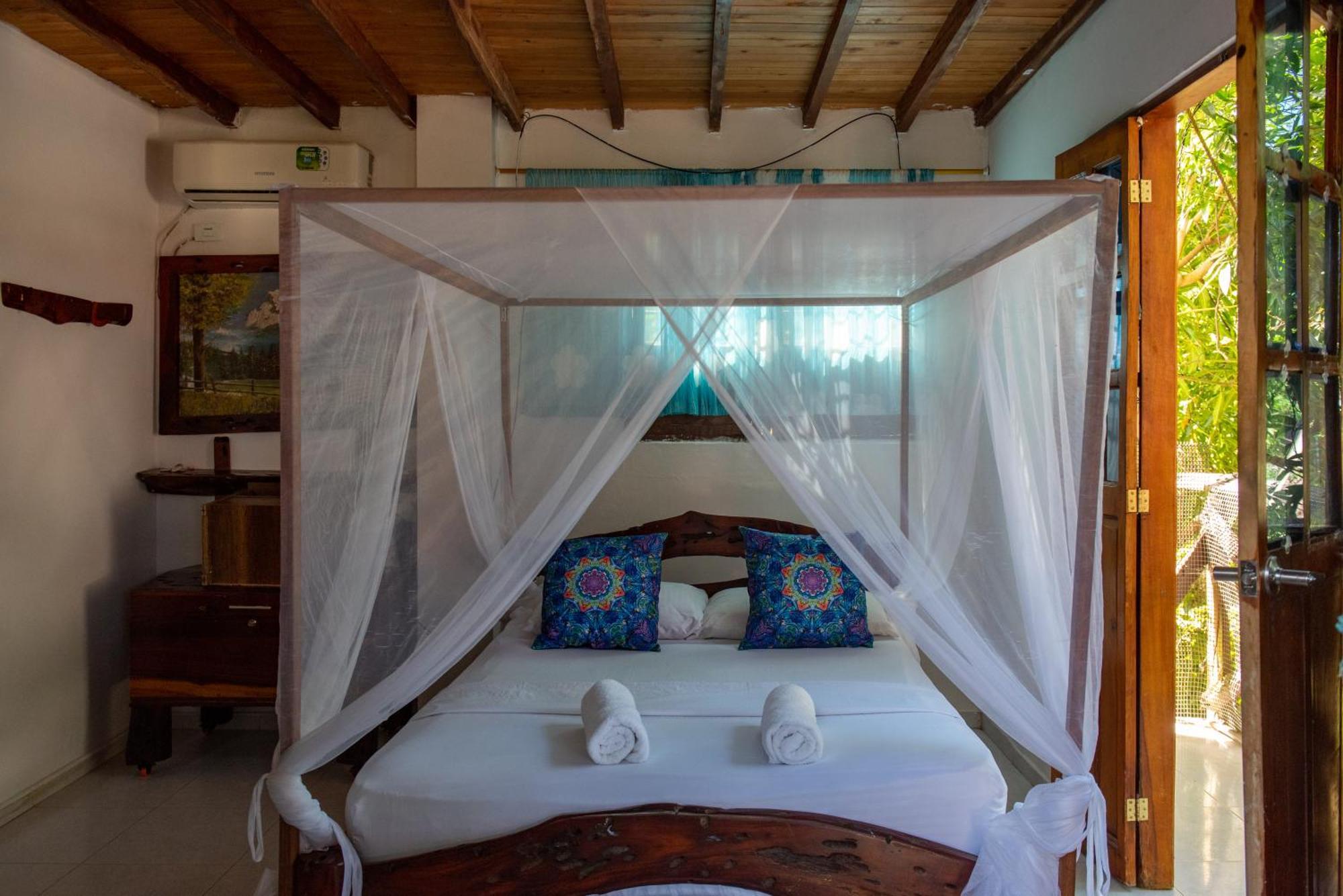 Casa Surf Mar Azul Hotell Palomino Exteriör bild