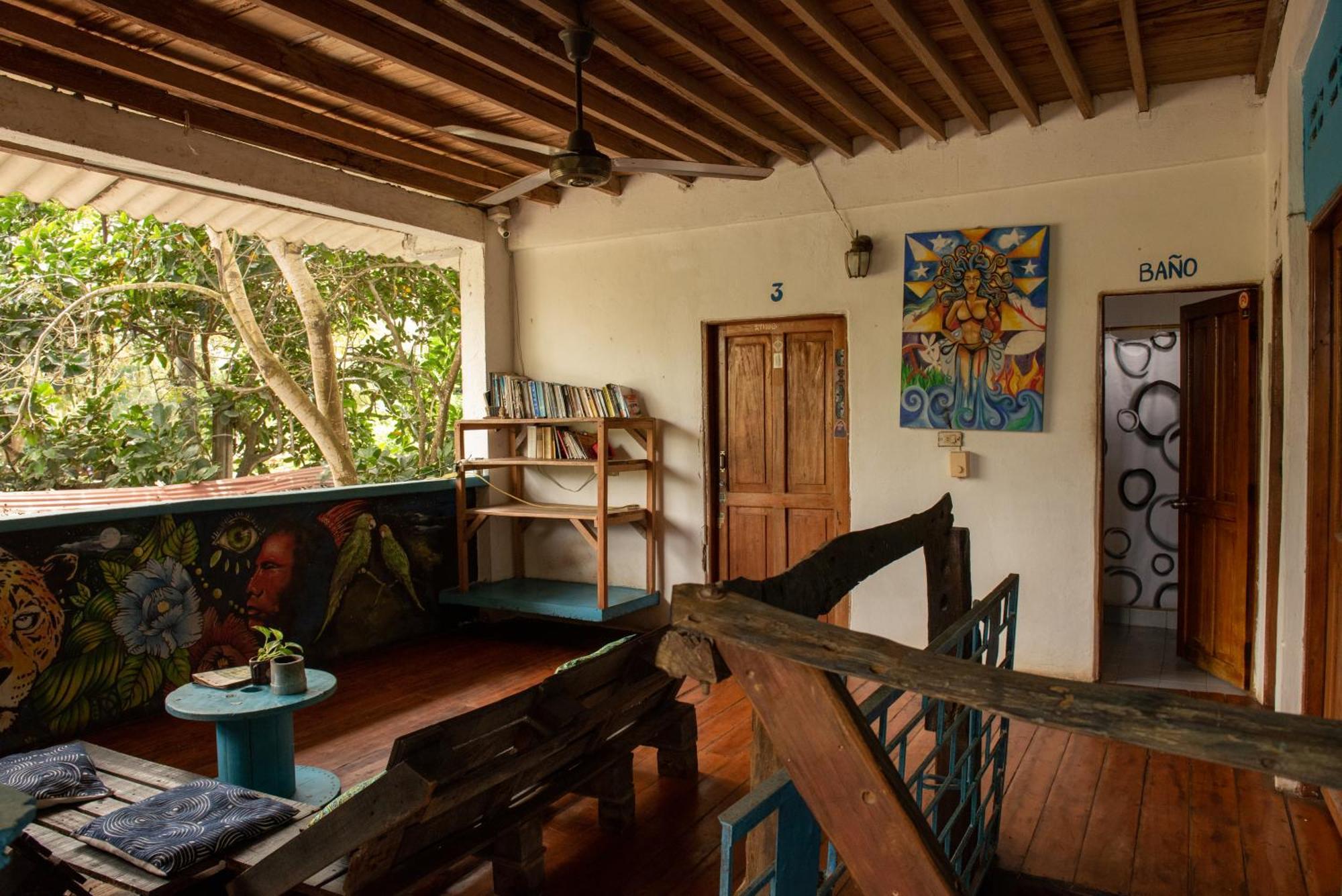 Casa Surf Mar Azul Hotell Palomino Exteriör bild