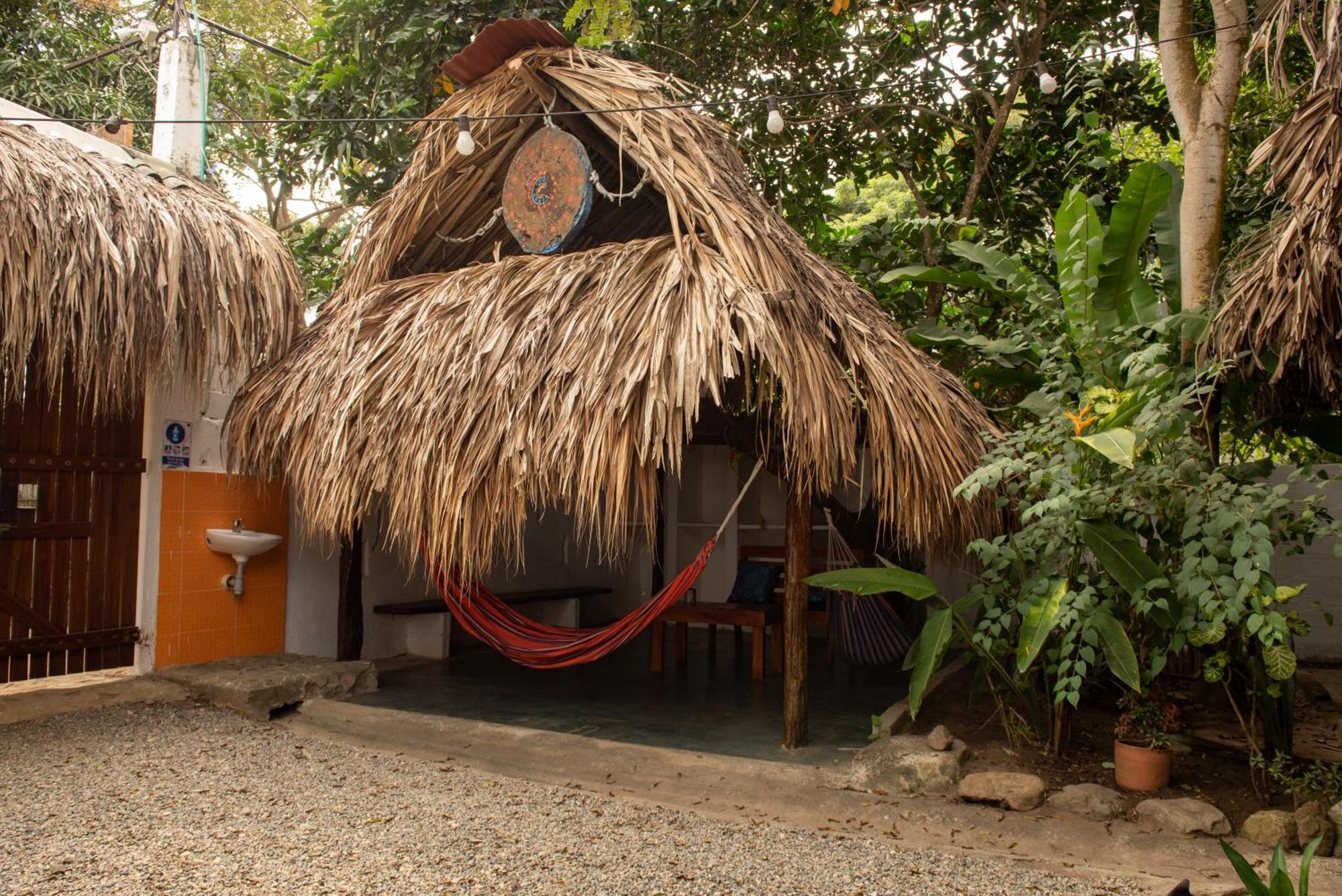 Casa Surf Mar Azul Hotell Palomino Exteriör bild