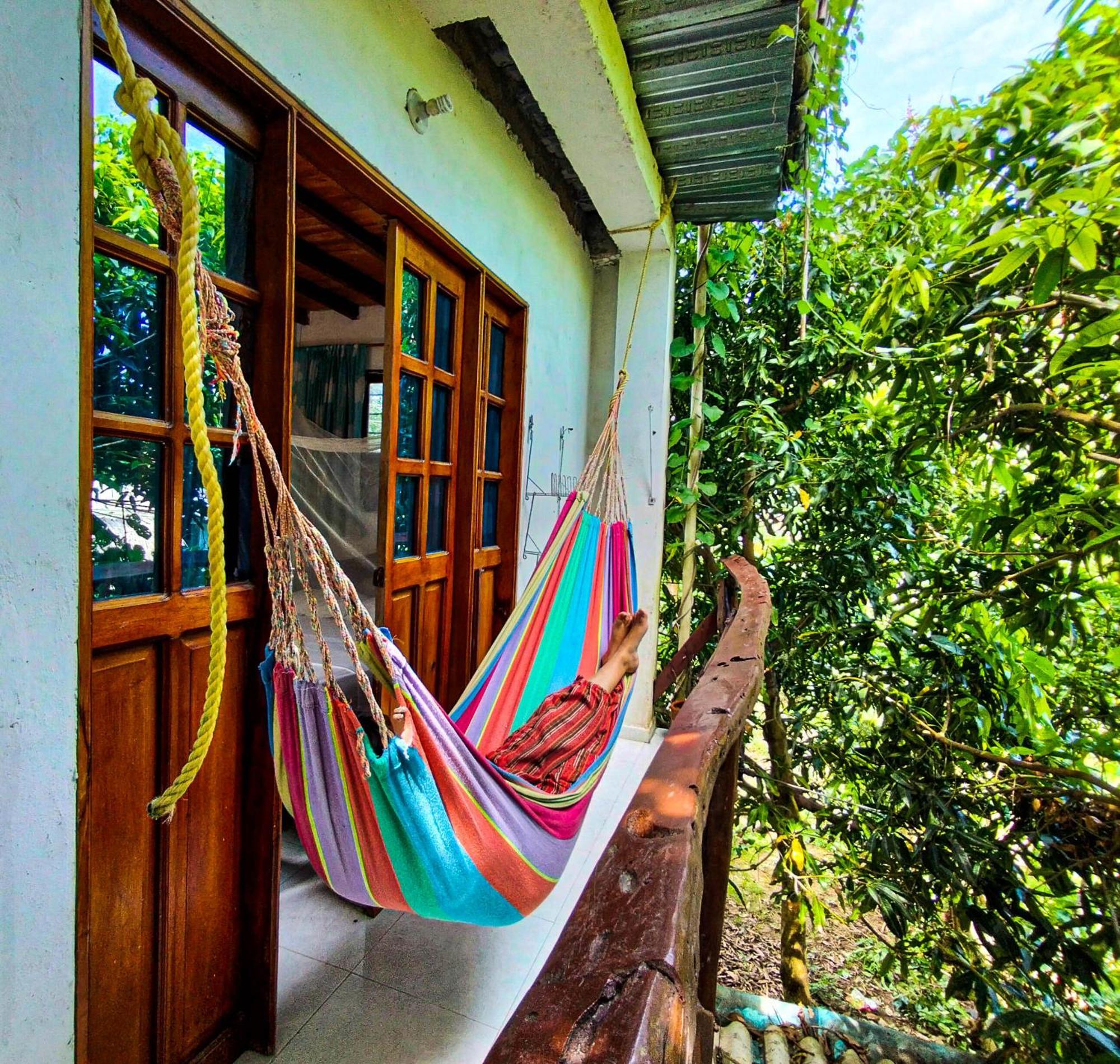 Casa Surf Mar Azul Hotell Palomino Exteriör bild