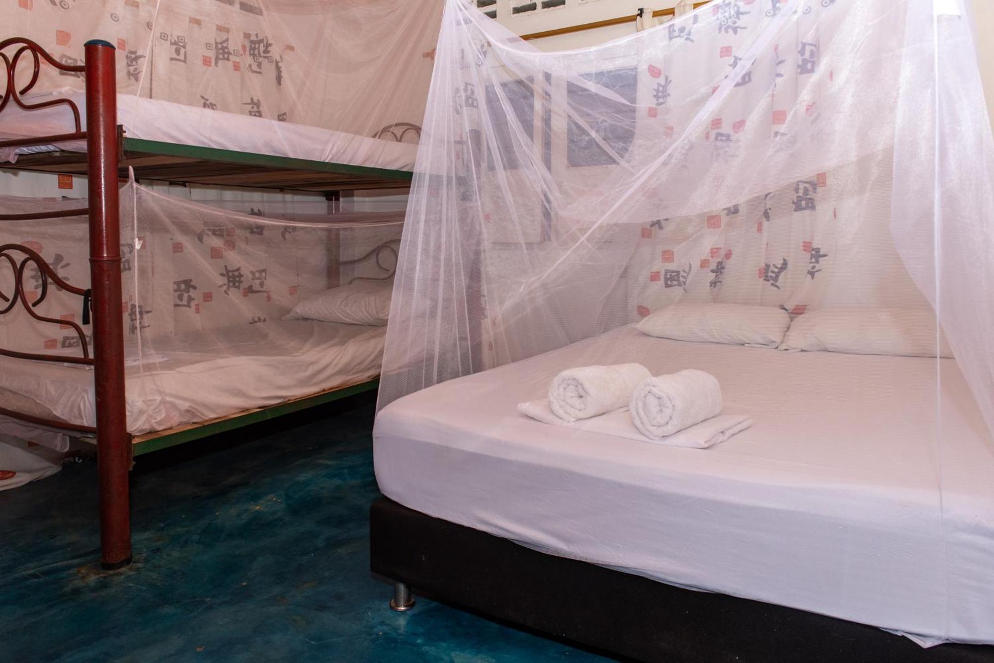 Casa Surf Mar Azul Hotell Palomino Rum bild