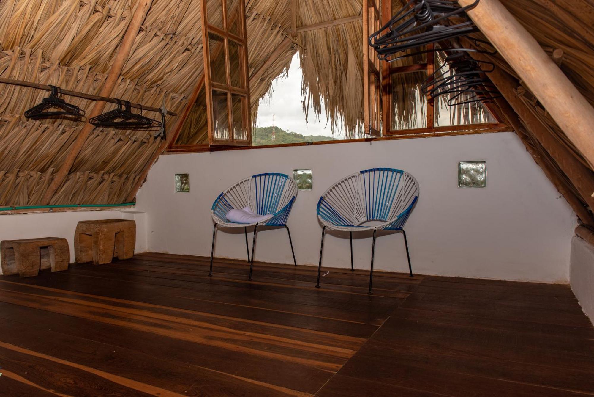 Casa Surf Mar Azul Hotell Palomino Exteriör bild
