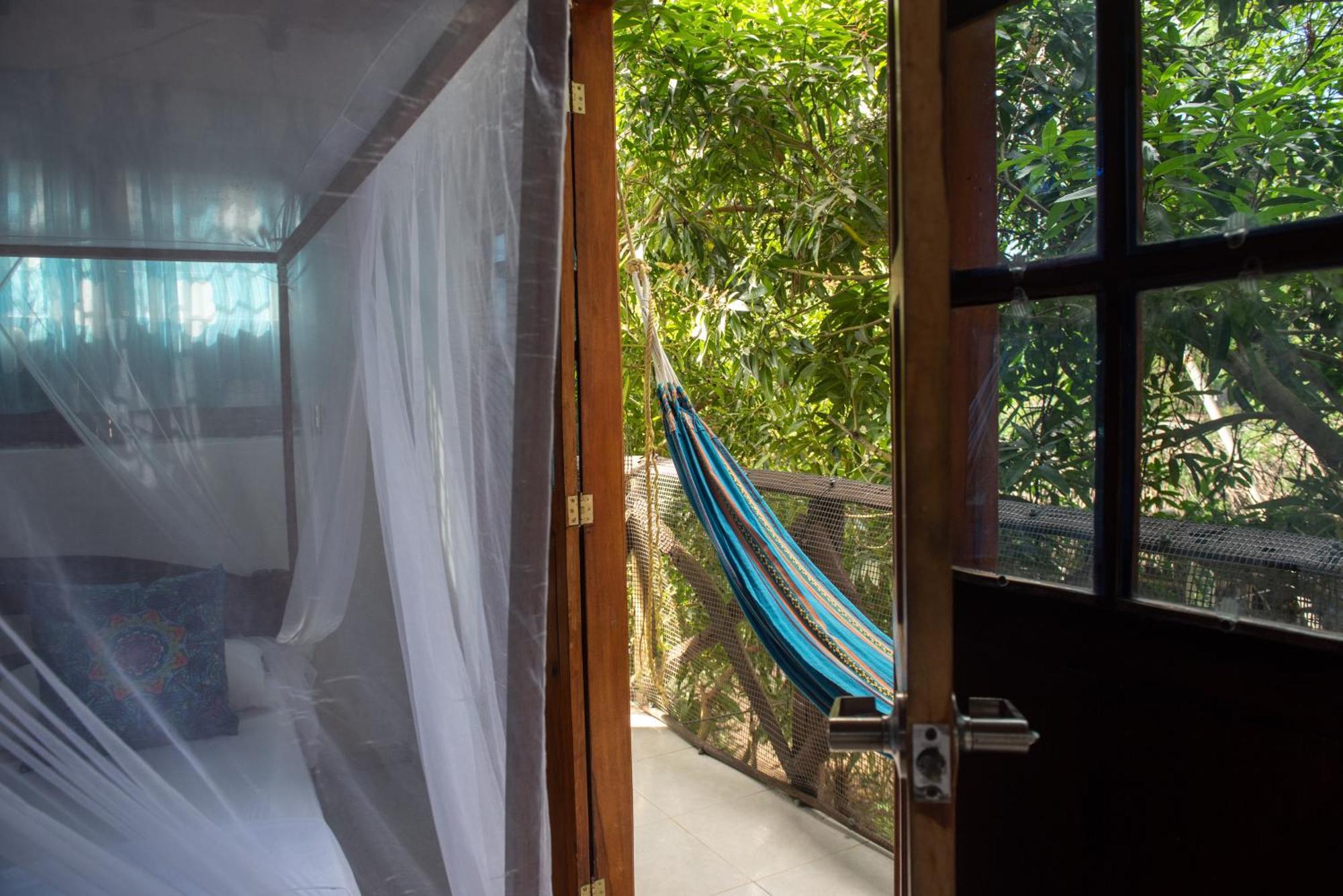 Casa Surf Mar Azul Hotell Palomino Exteriör bild