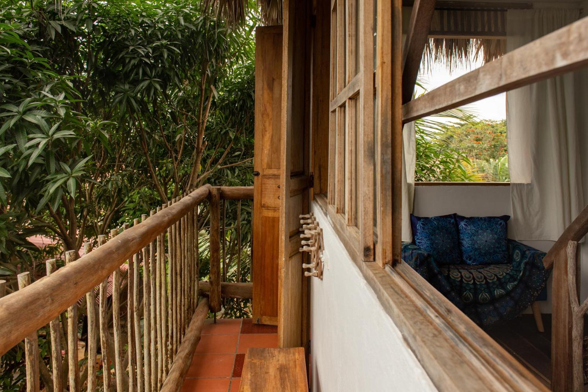Casa Surf Mar Azul Hotell Palomino Exteriör bild
